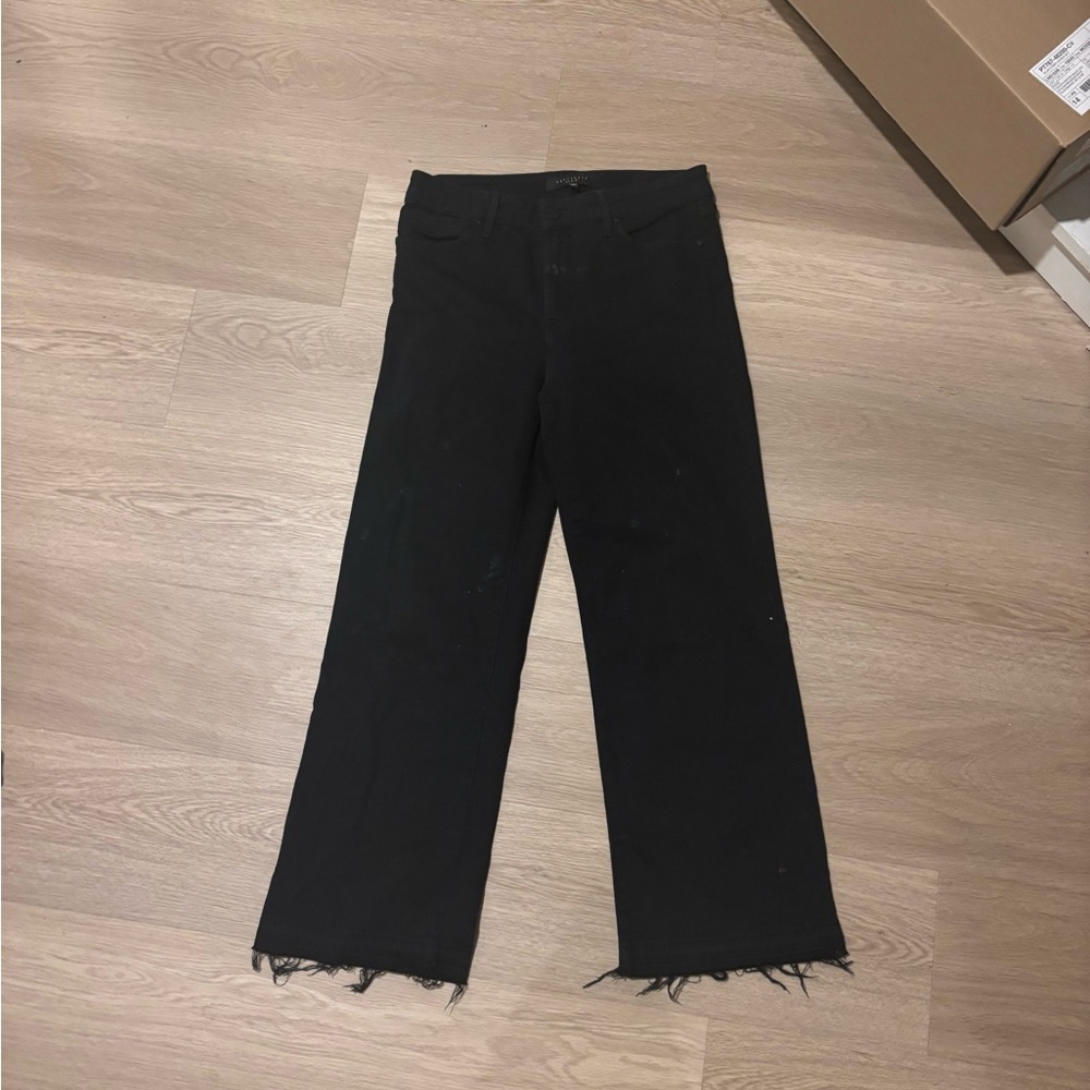 Sanctuary Black Flare & Wide Leg Jeans